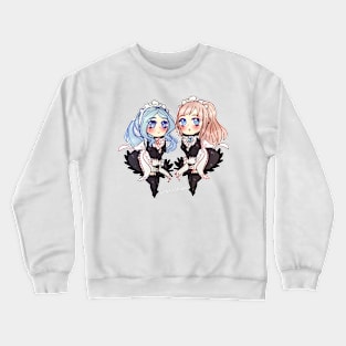 Maid Sisters Crewneck Sweatshirt